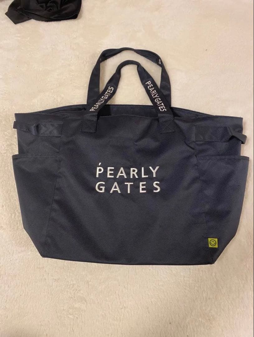 PEARLY GATESロッカーバッグ　ネイビー