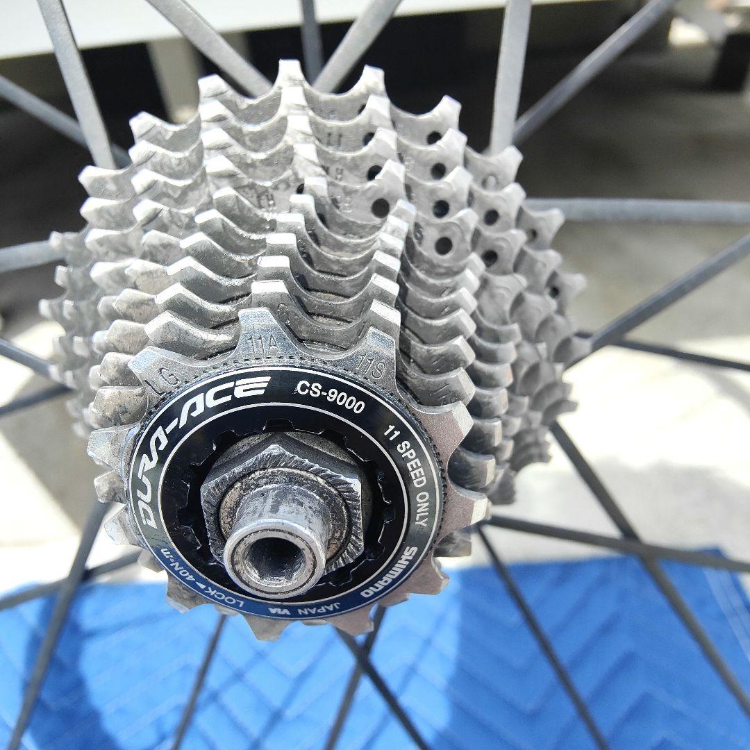 FULCRUM RACING ZERO 15C ホイール 良品☆