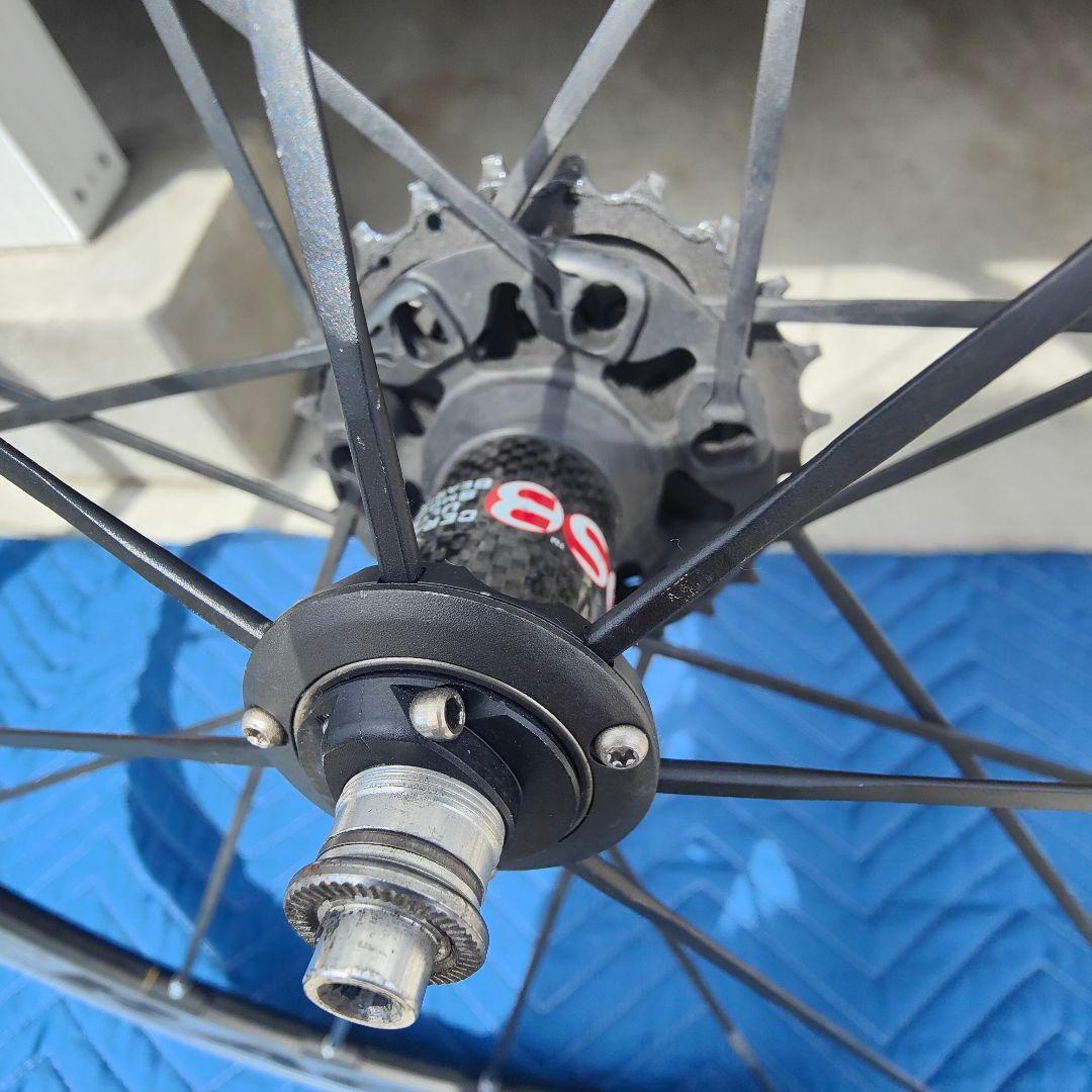 FULCRUM RACING ZERO 15C ホイール 良品☆