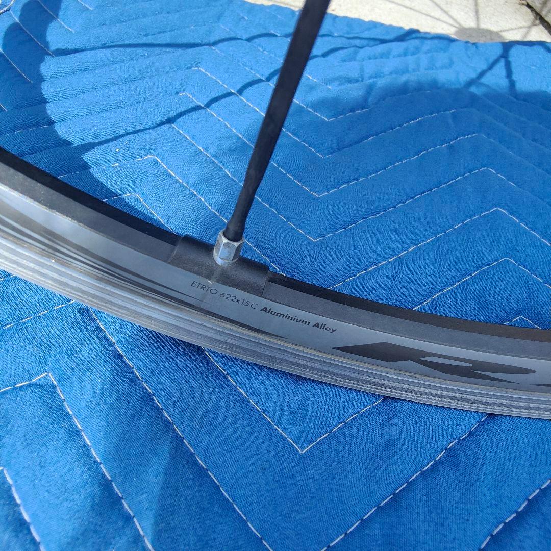 FULCRUM RACING ZERO 15C ホイール 良品☆
