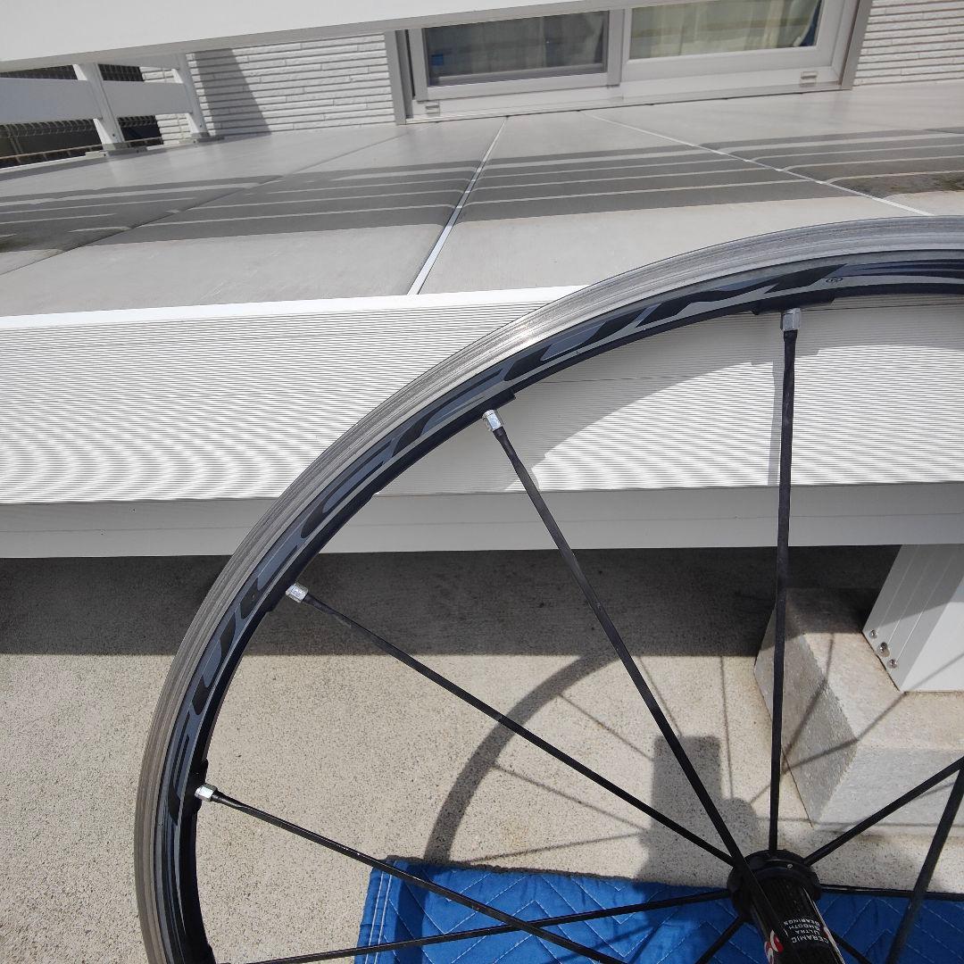 FULCRUM RACING ZERO 15C ホイール 良品☆