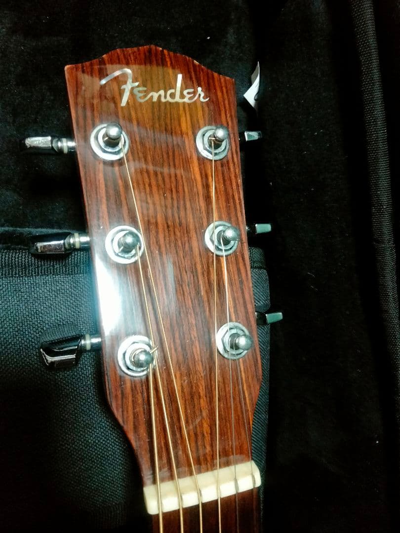 Fender トップ単 韓国製 DG21S ドレッドノート