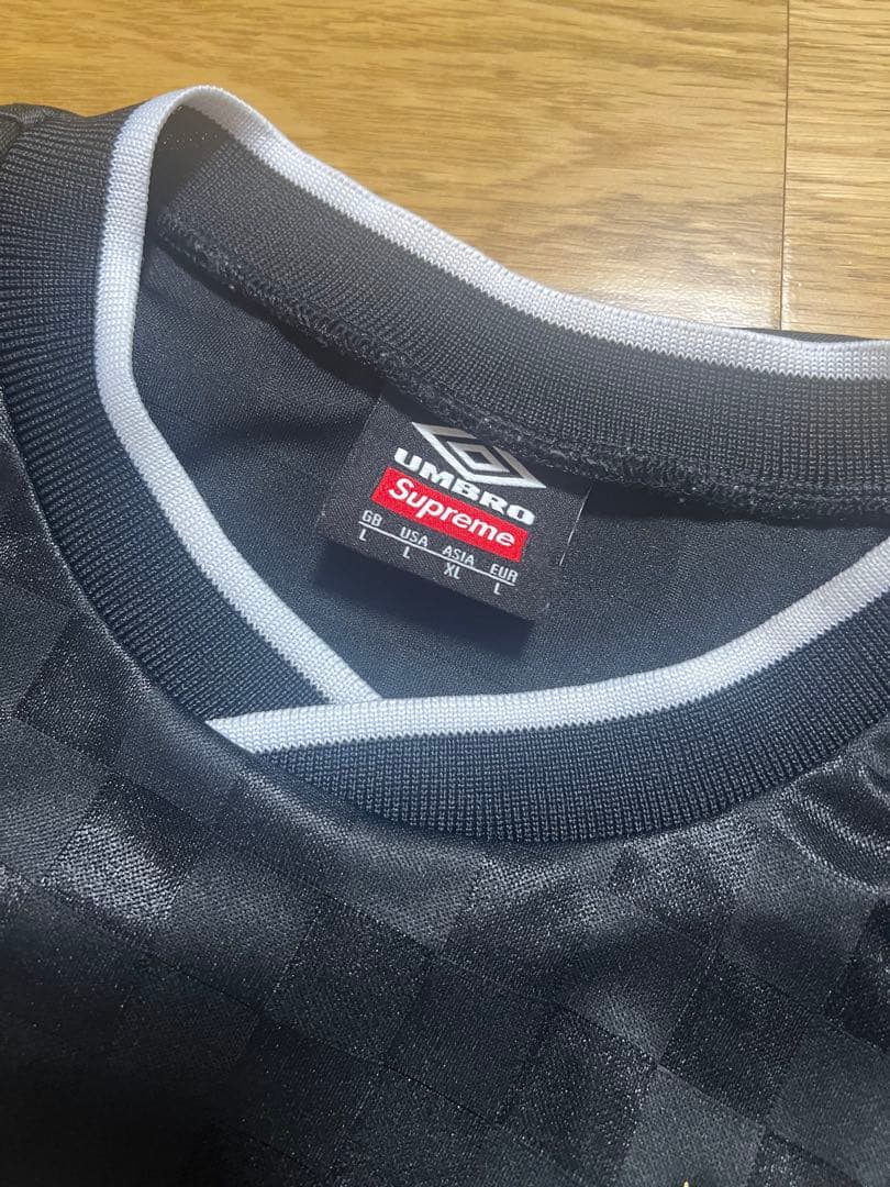 シュプリーム　アンブロ　ゲームシャツ　supreme