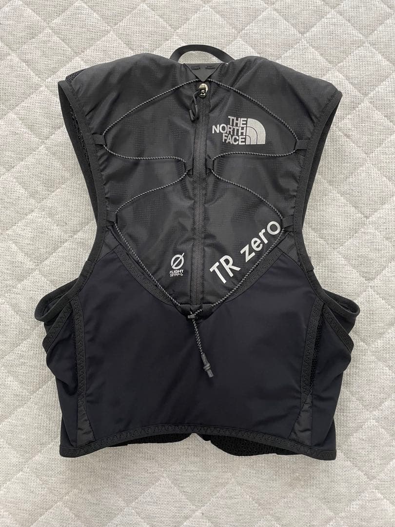 THE NORTH FACE TR zero ランニングベスト ブラック