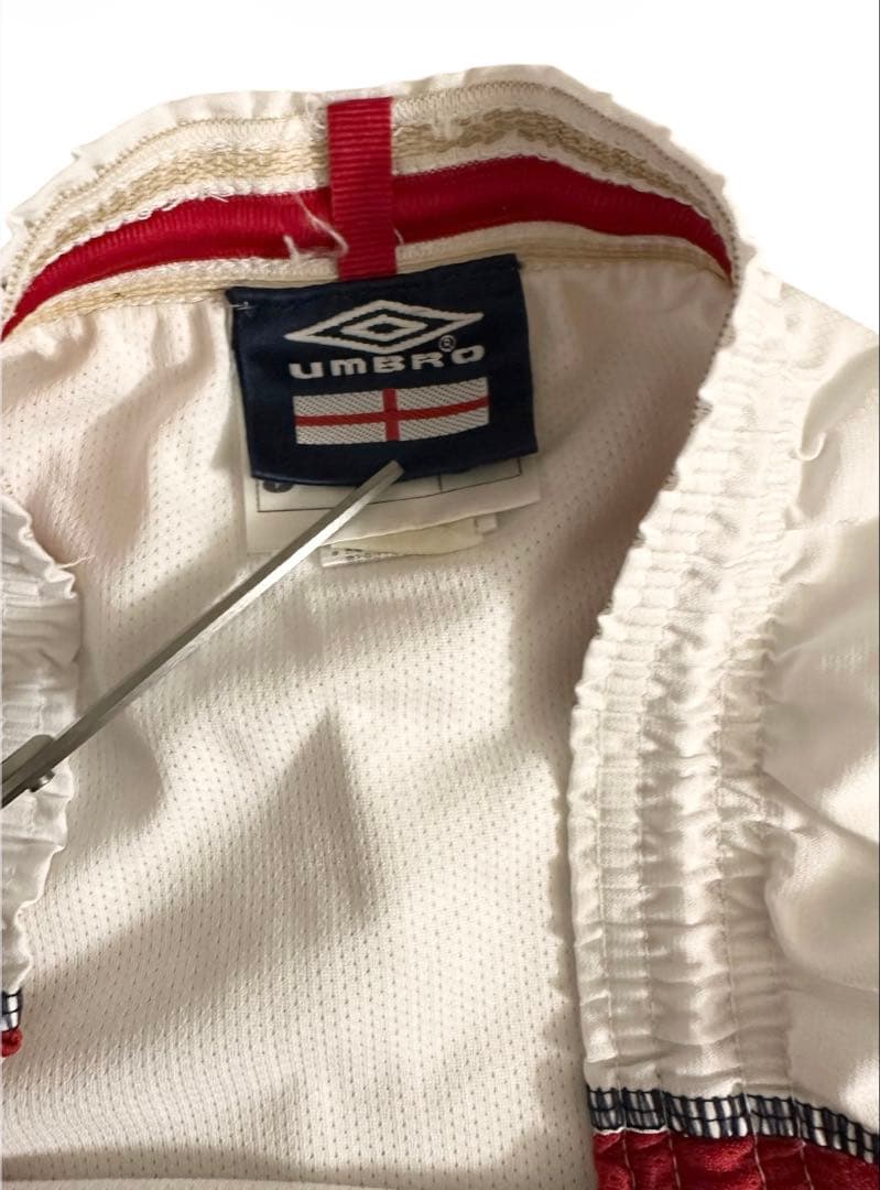 イングランド代表 Umbro ハーフパンツ 5番　L〜M サッカー　ユニフォーム