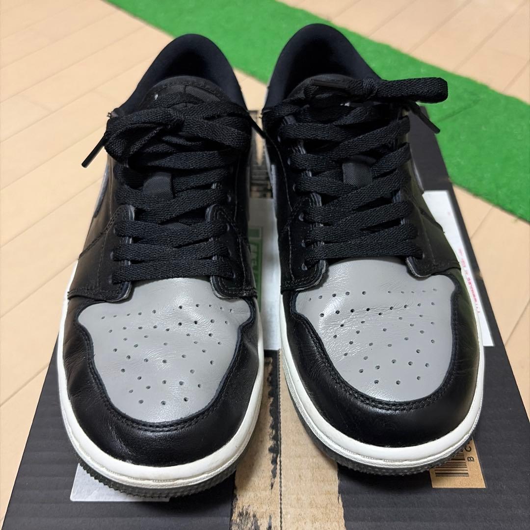 AIR JORDAN 1 LOW GOLF “SHADOW” 26.0cm