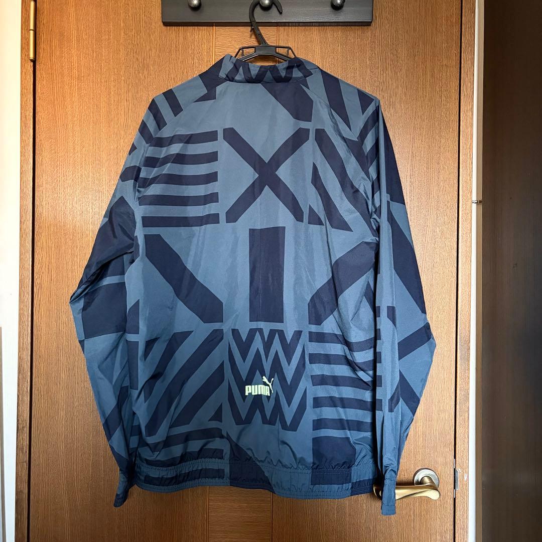 PUMA マンチェスターシティ プレマッチジャケット