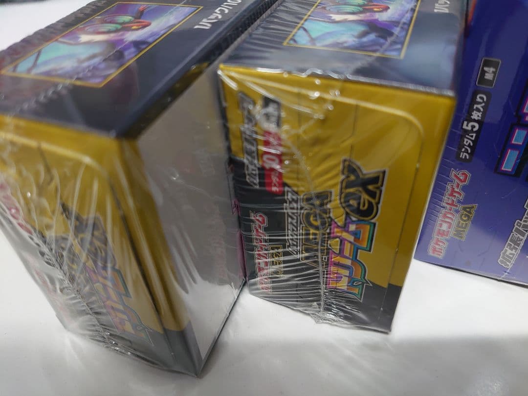 メガドリーム2Boxムニキス1Boxニンジャスピナー3Box