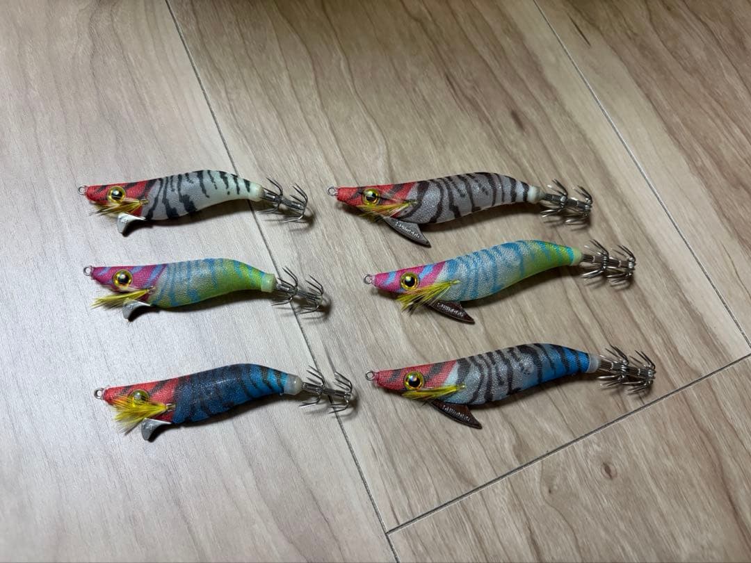 シマノ　スイスイドロッパー　フラッシュブースト　14本セット　イカメタル