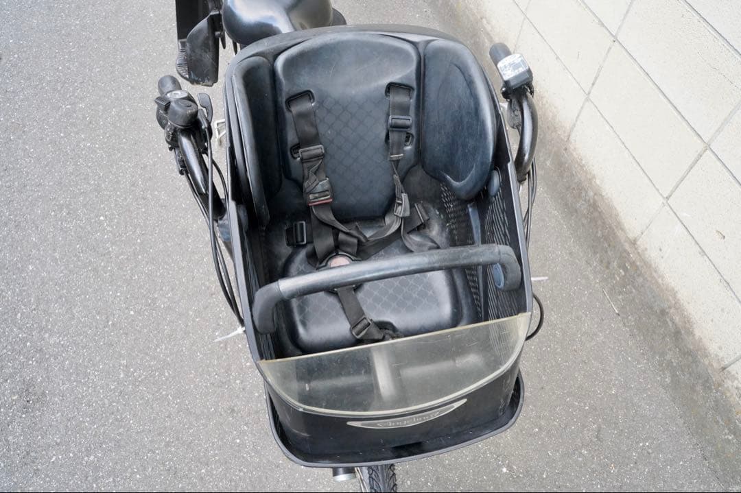 電動自転車 ヤマハ 20インチ 子供乗せ アシスト 中古 030704