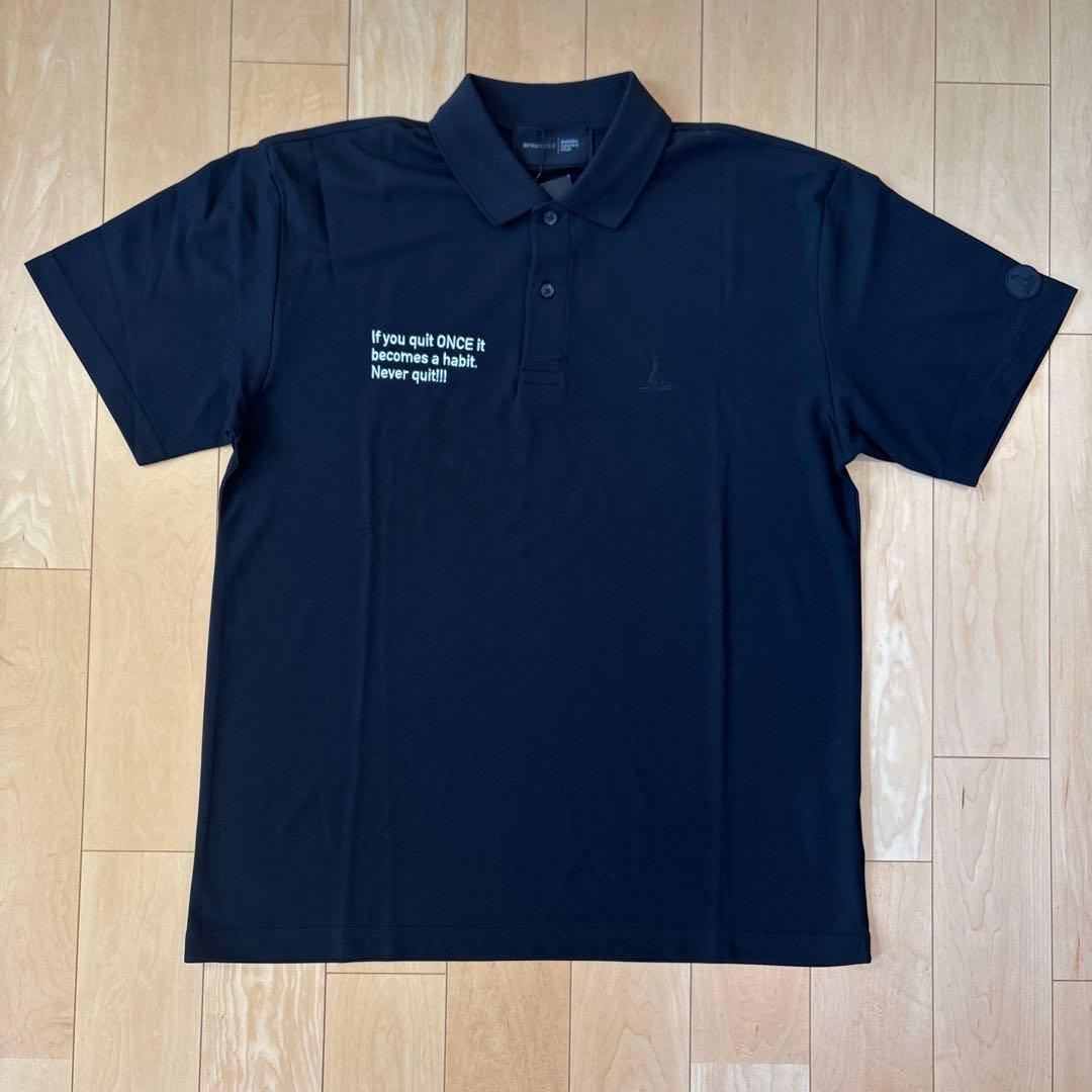 【新品未使用】#FR2GOLF メンズ　半袖ポロシャツ　ゴルフウェア　Ｌ