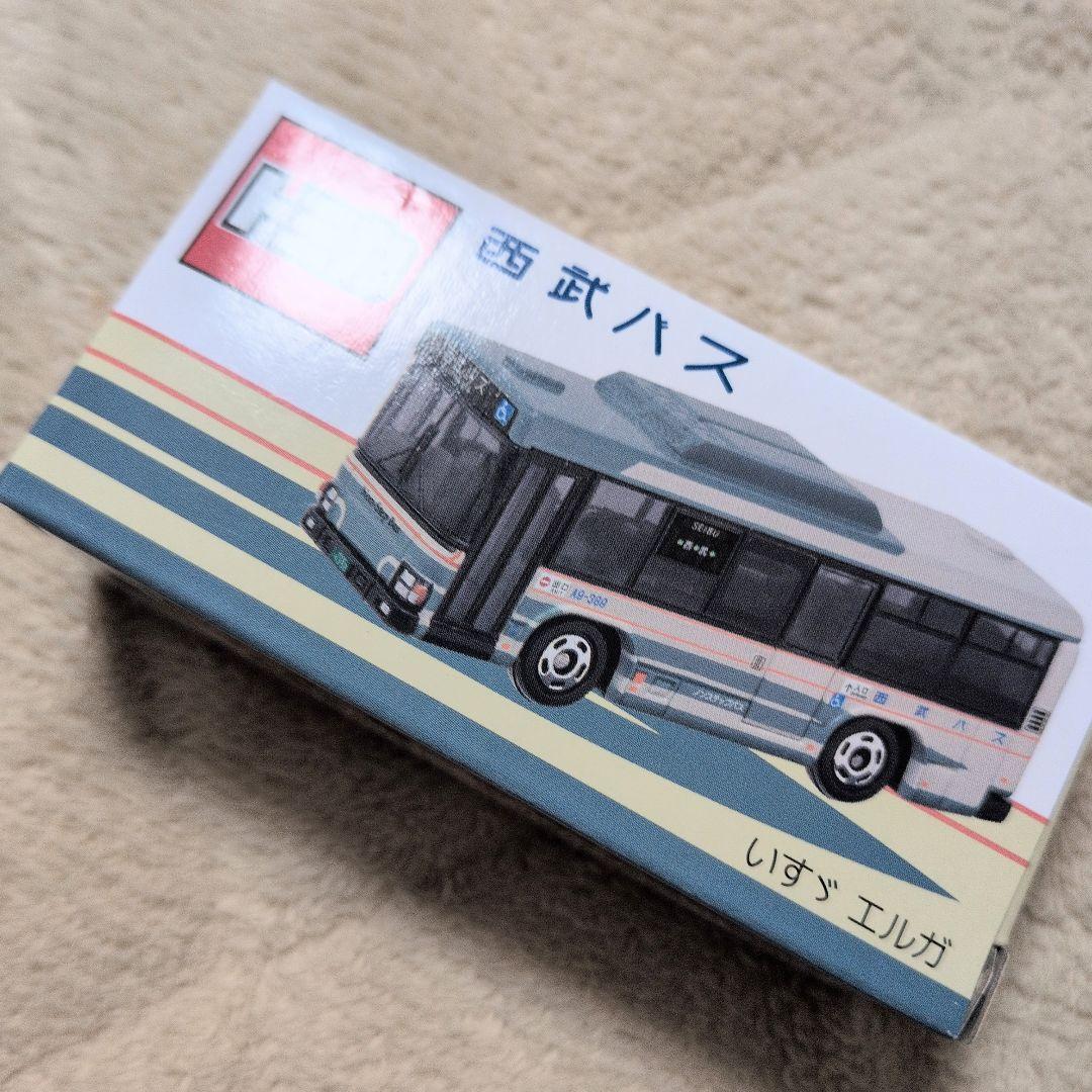 【新品・未使用】箱スレ有 トミカ 西武バス 特注 西武ライオンズ 4台セット