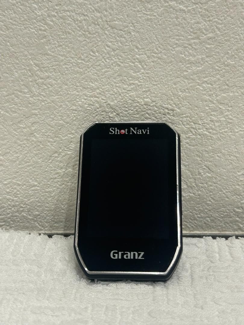 Shot Navi(ショットナビ) Granz BK ゴルフGPS