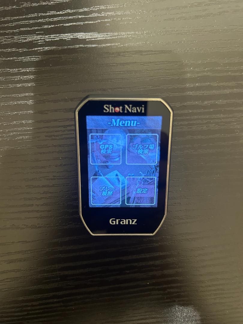 Shot Navi(ショットナビ) Granz BK ゴルフGPS