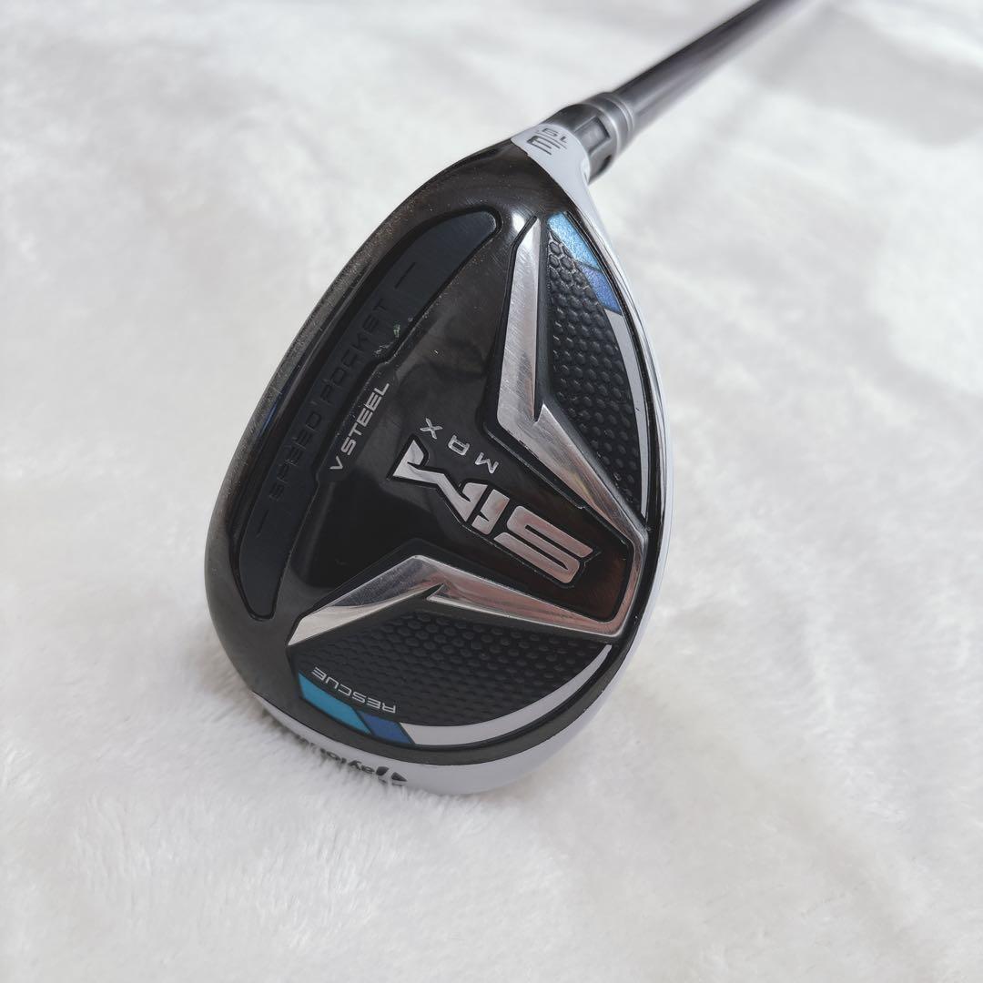 W067 TaylorMade SIM MAX 3U rescue 19°