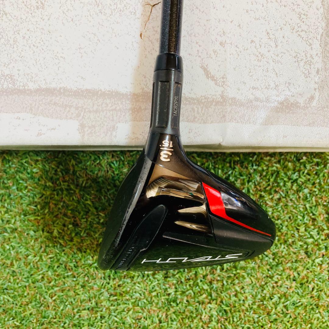 TaylorMade テーラーメイド STEALTH 3W メンズ ゴルフ
