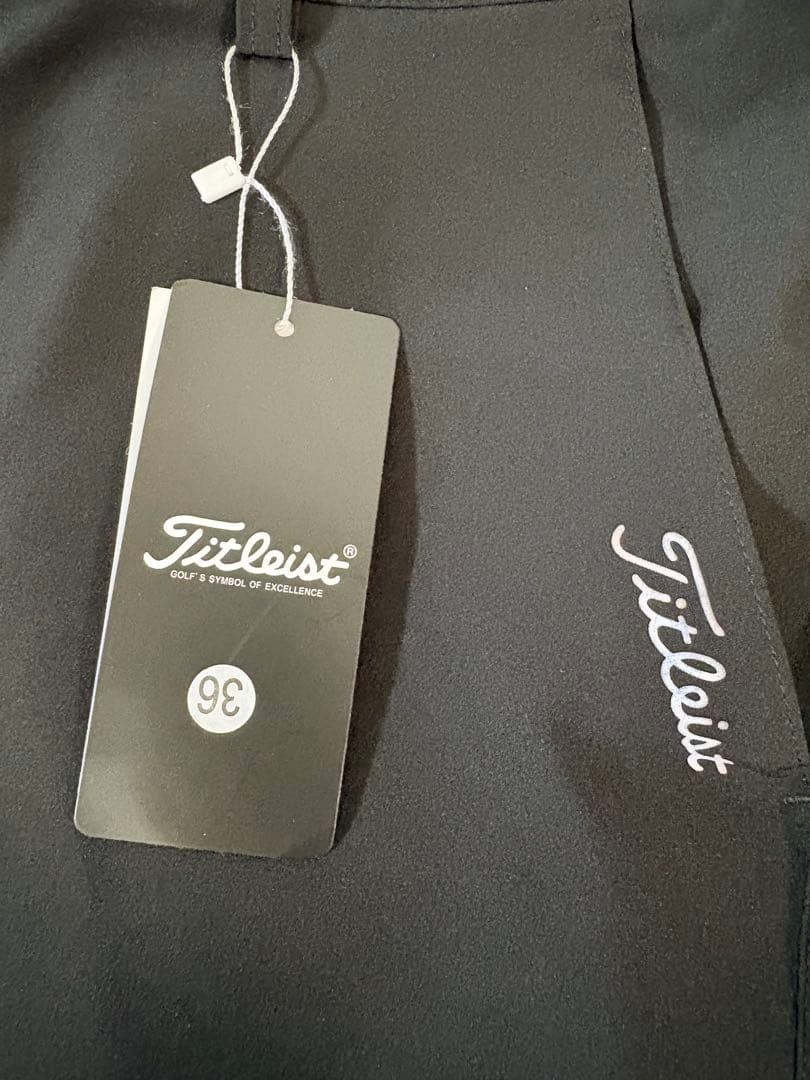 Titleist ゴルフパンツ 36サイズ 黒