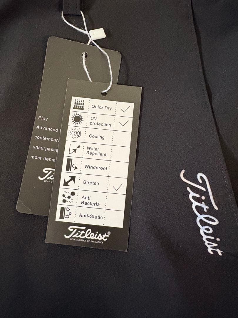 Titleist ゴルフパンツ 36サイズ 黒