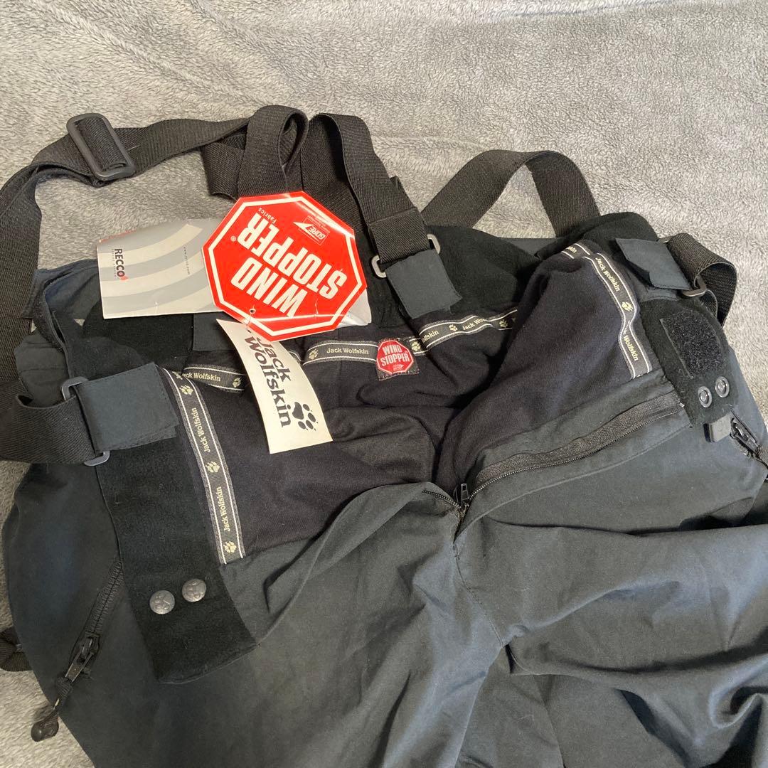 JACK WOLFSKIN スキーパンツ RECCO 未使用品