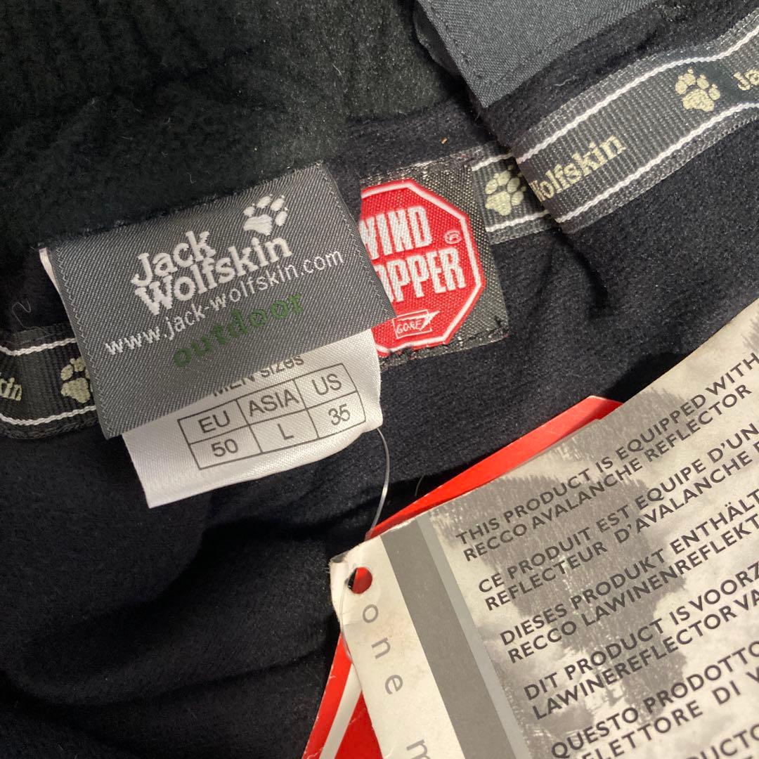 JACK WOLFSKIN スキーパンツ RECCO 未使用品