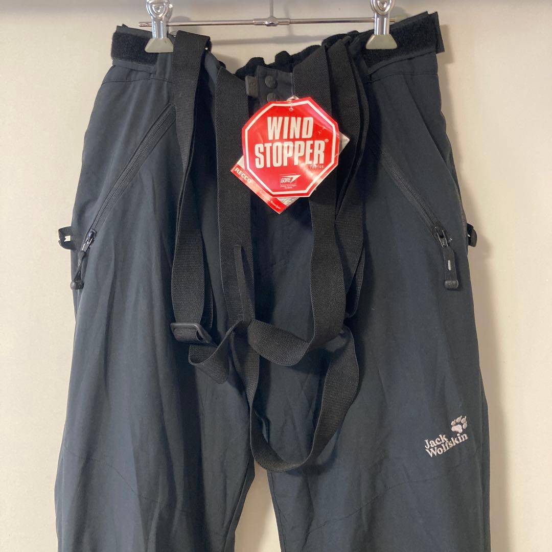 JACK WOLFSKIN スキーパンツ RECCO 未使用品