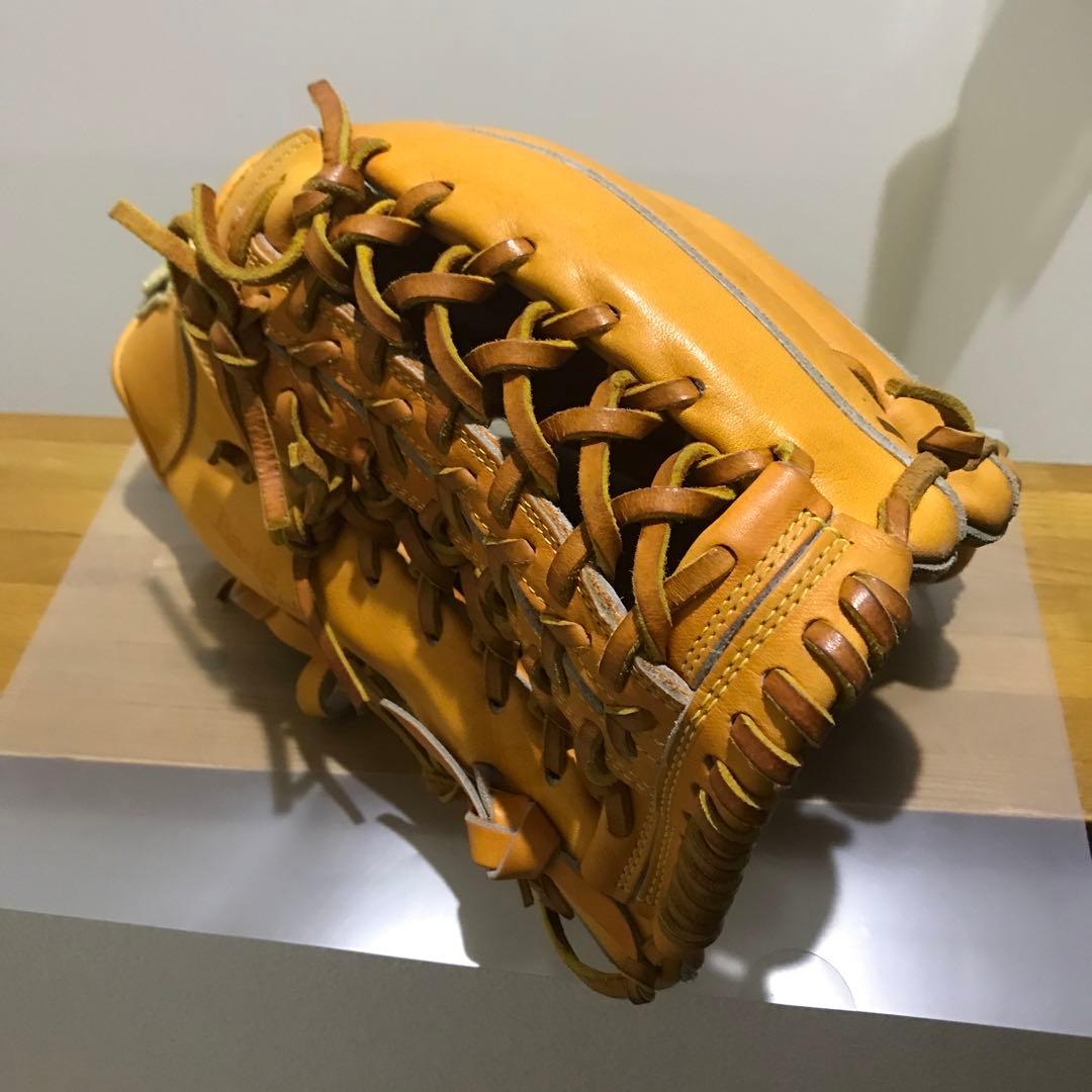 ウィルソン 軟式野球 小指部分2本入れタイプ 外野手用グローブ