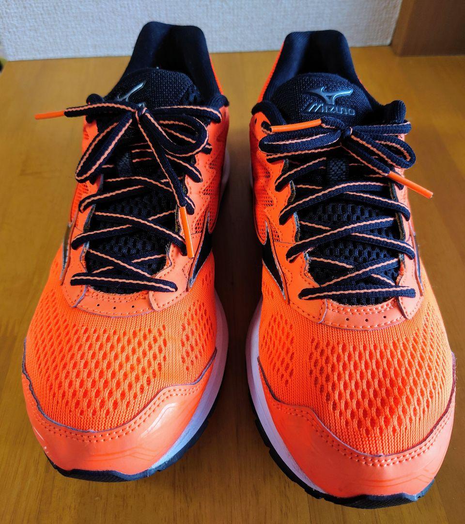 Mizuno ランニングシューズ WAVE RIDER (25.5cm)