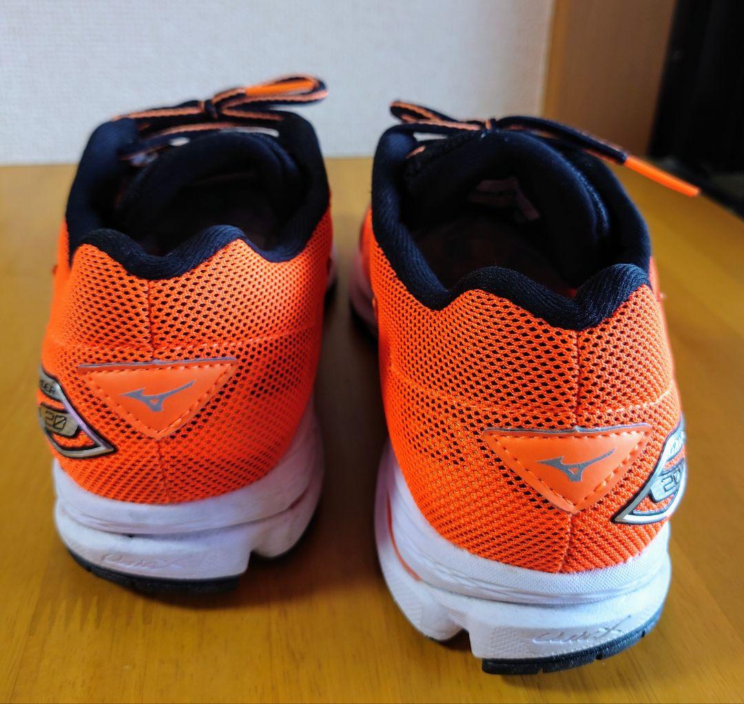 Mizuno ランニングシューズ WAVE RIDER (25.5cm)