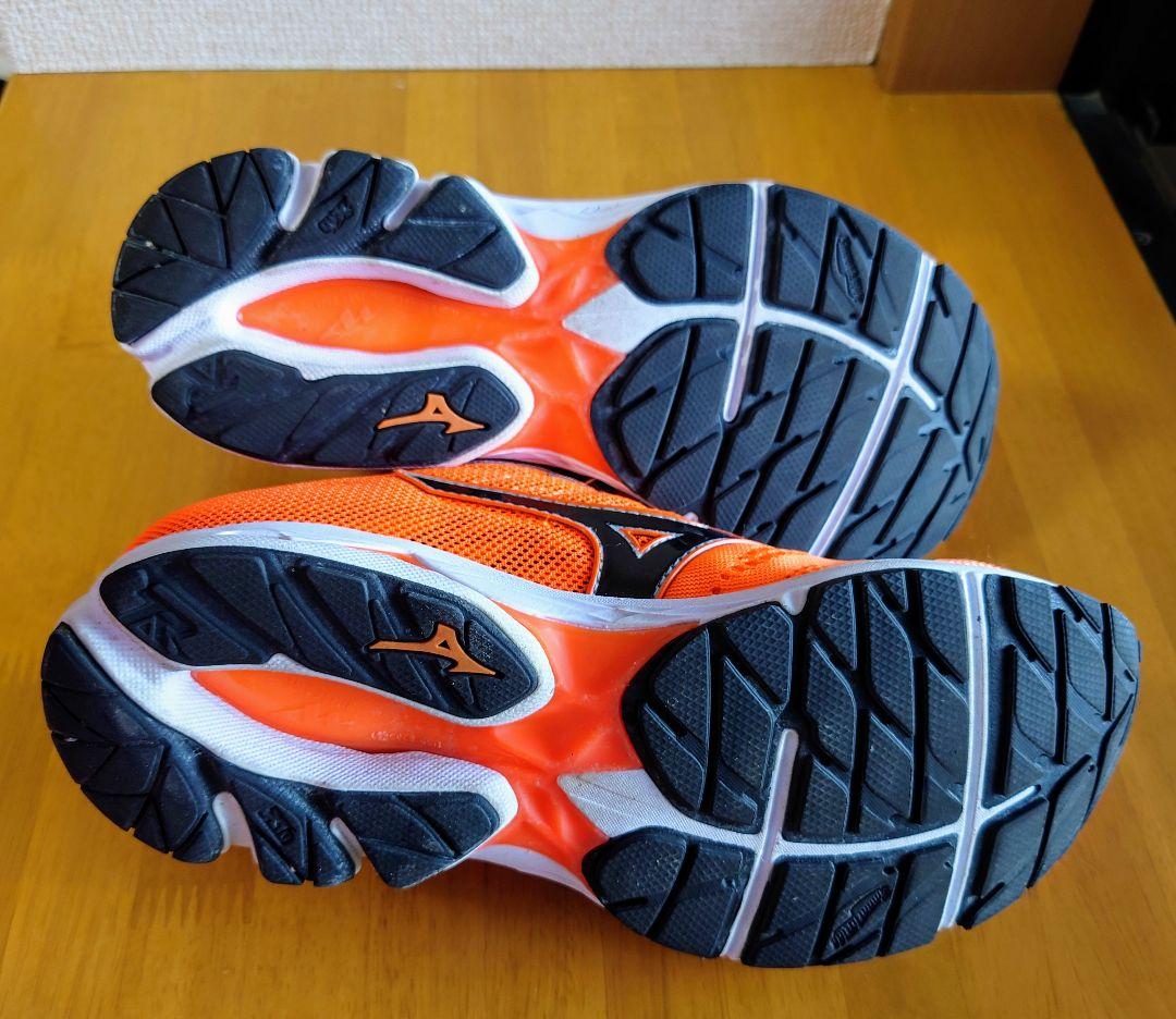 Mizuno ランニングシューズ WAVE RIDER (25.5cm)