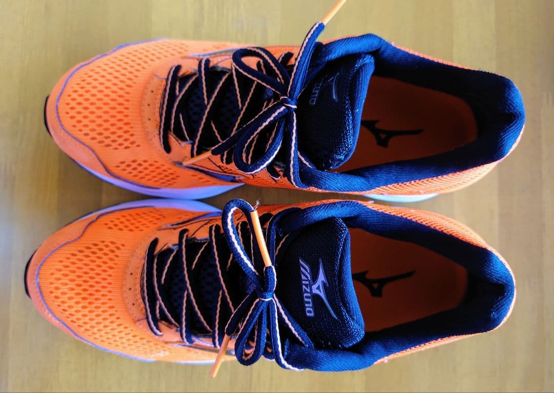 Mizuno ランニングシューズ WAVE RIDER (25.5cm)