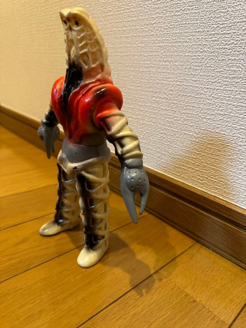 ブルマァク ゴドラ星人 ソフビ ウルトラセブン 怪獣 フィギュア 希少
