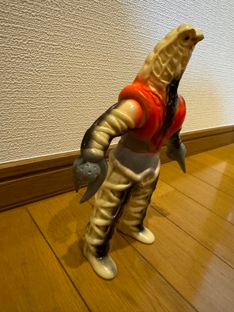 ブルマァク ゴドラ星人 ソフビ ウルトラセブン 怪獣 フィギュア 希少