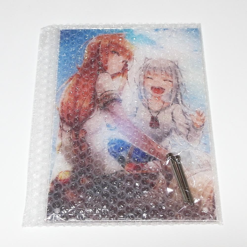 【新品】文倉 十画集2 狼と香辛料 ゲーマーズ限定 アクリルプレート 単品