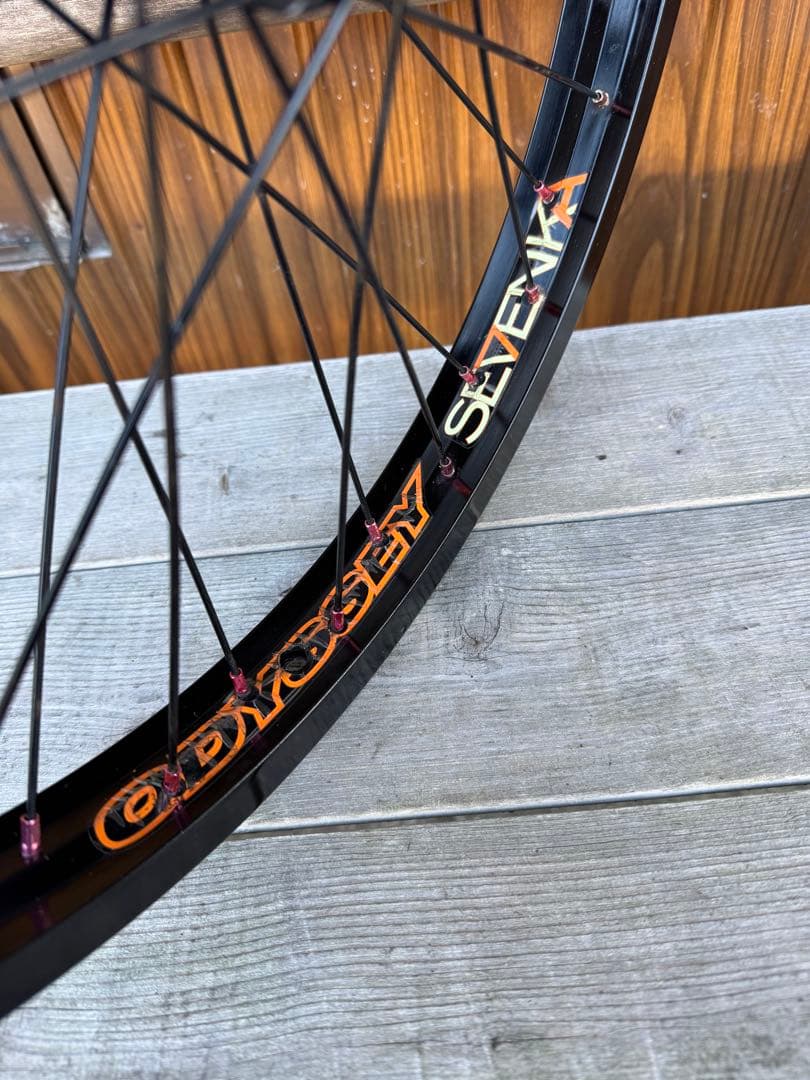 BMX リアホイール ODYSSEY X NANKAI FC 9T