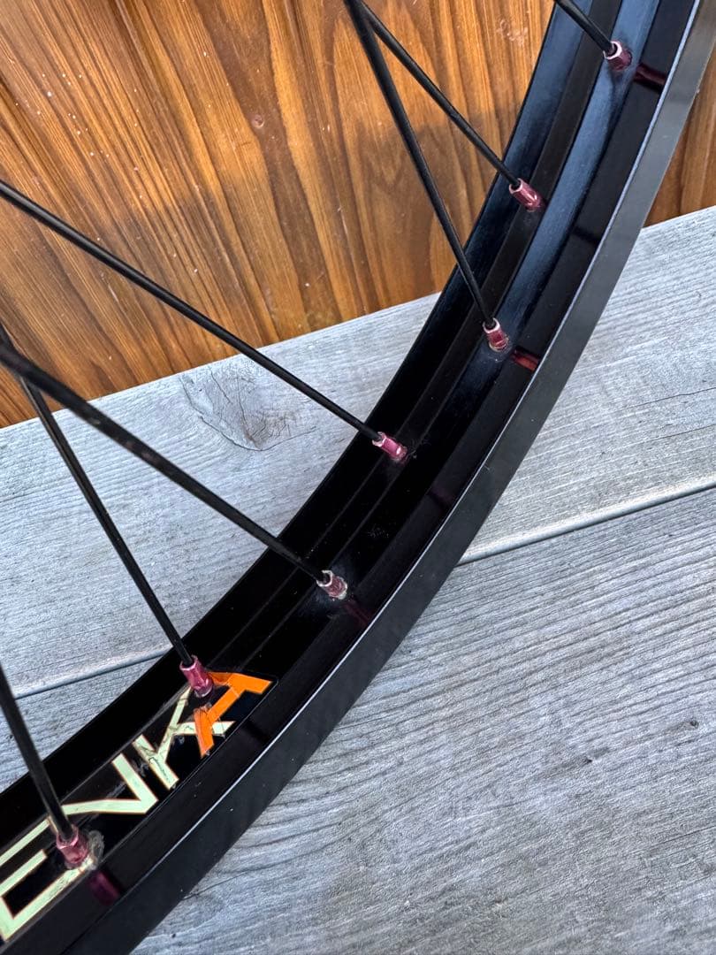 BMX リアホイール ODYSSEY X NANKAI FC 9T