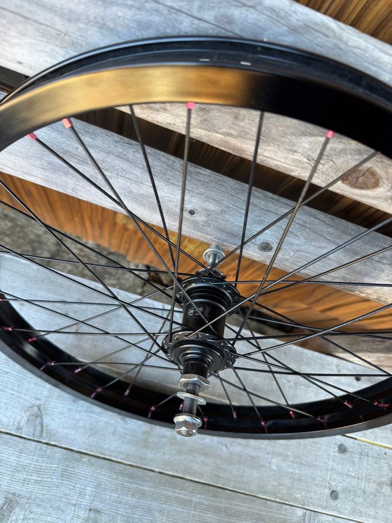 BMX リアホイール ODYSSEY X NANKAI FC 9T