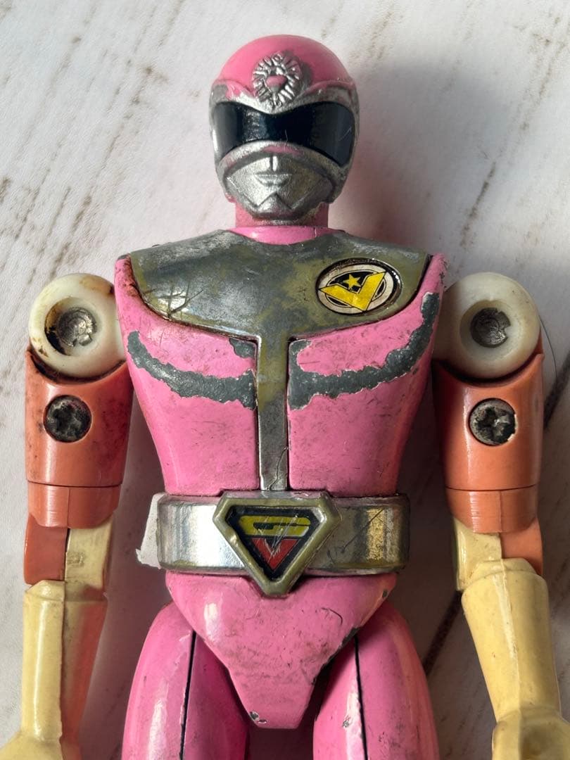 フィギュアセット　1982年大戦隊ゴーグルファイブ3体