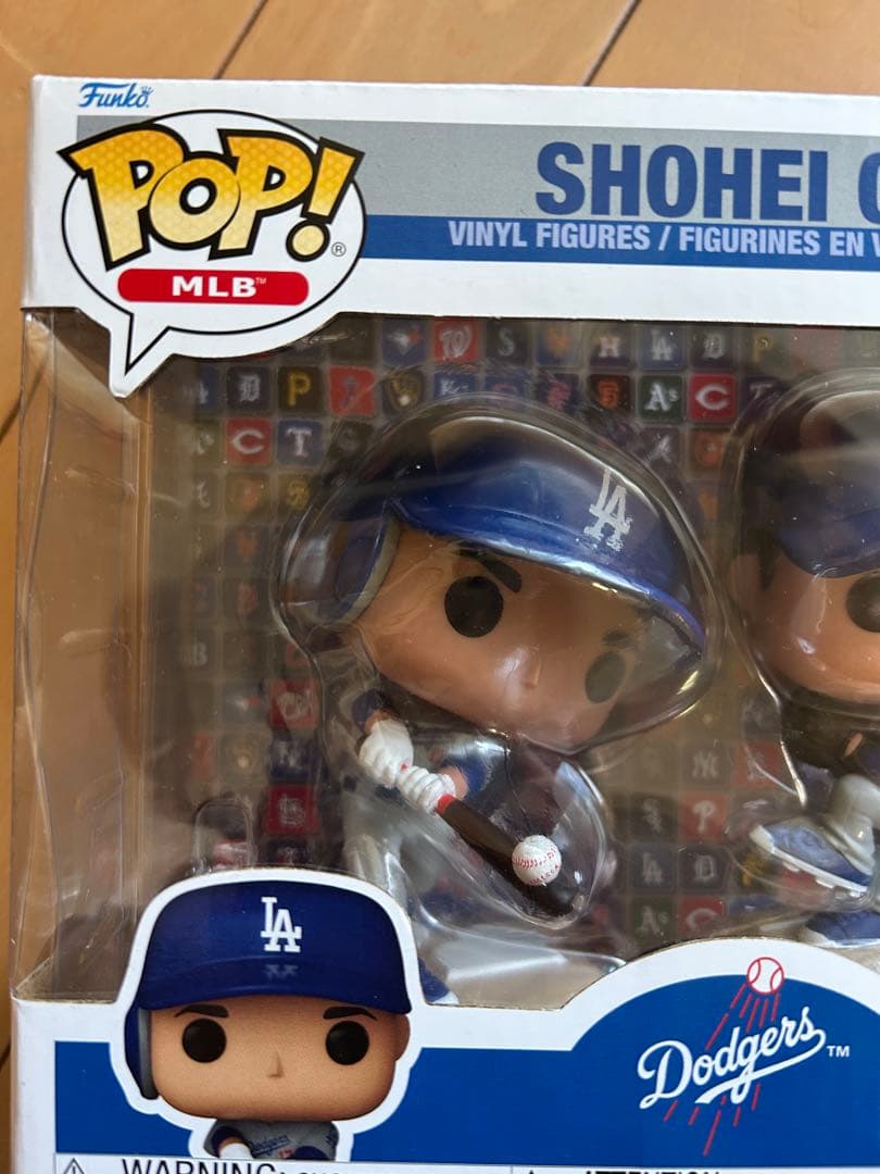 Funko POP MLB Shohei Ohtani 2Pack (大谷翔平)