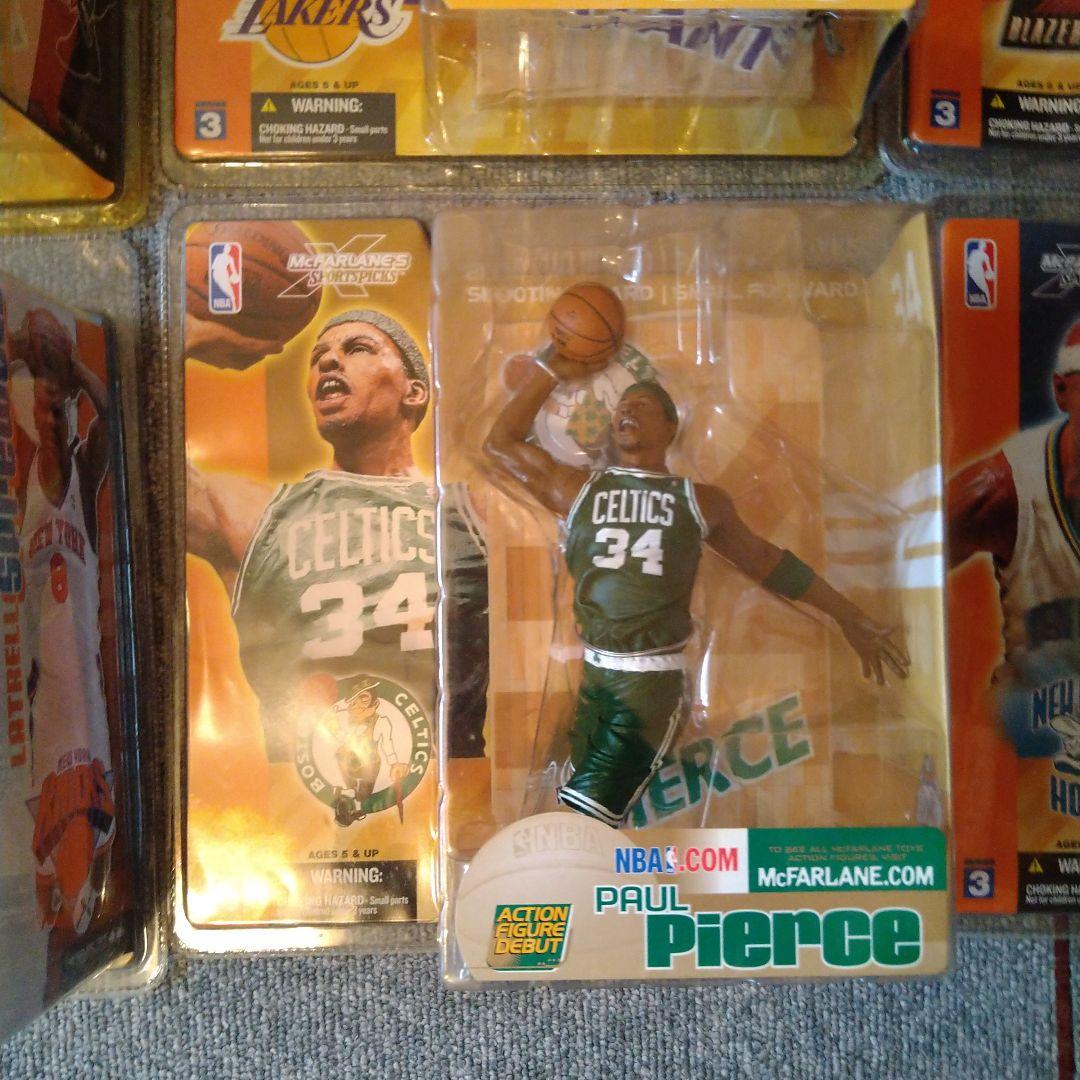 NBA　マクファーレン　シリーズ　3　9体セット　コンプリート