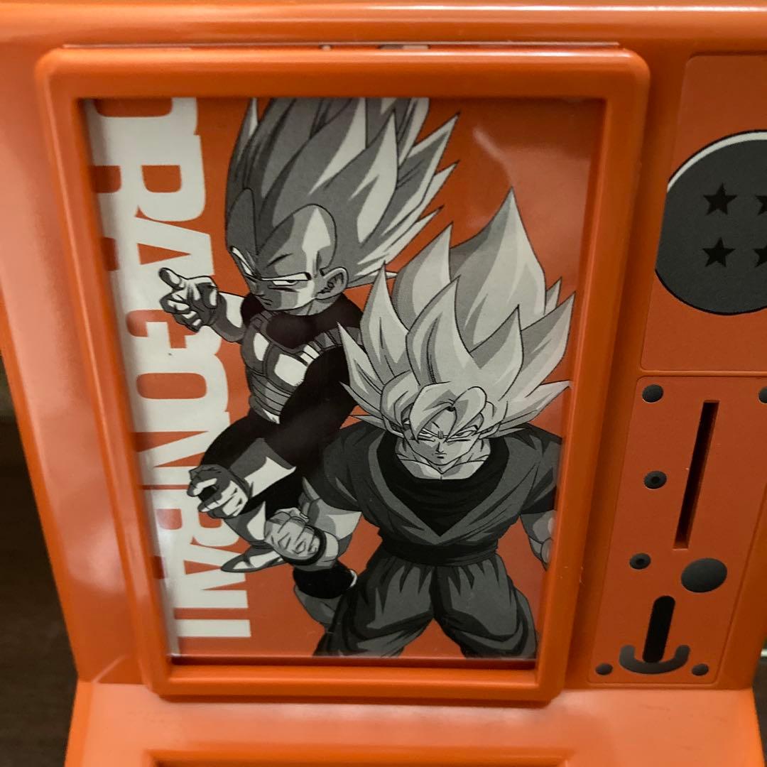 ドラゴンボール カードダス　ミニ自販機　ガチャ
