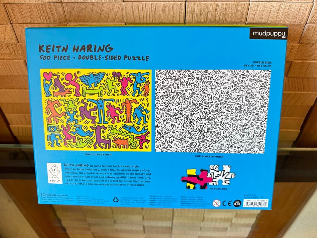 Keith Haring 500ピース両面ジグソーパズル キースヘリング
