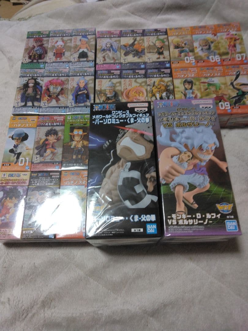 【激安!!】ワンピース ワーコレフィギュア 24種まとめ売り