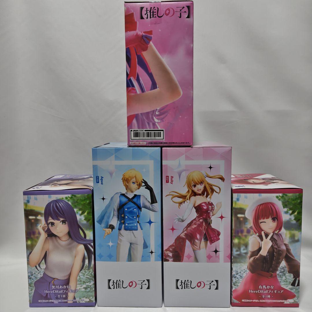 【未開封】推しの子 フィギュア 5種セット アイ アクア ルビー かな あかね
