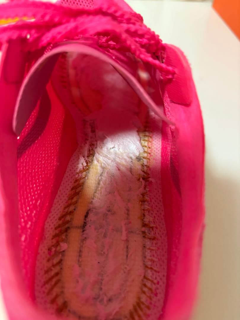 NIKE ズームX ドラゴンフライ スパイク ピンク 24.5cm