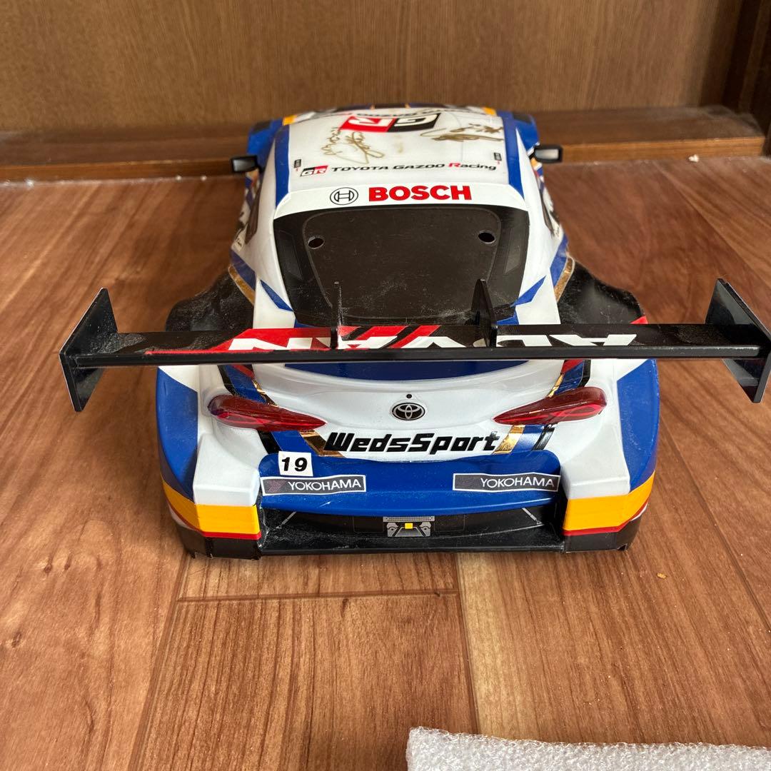 RCタミヤGRスープラ19号車ボディ