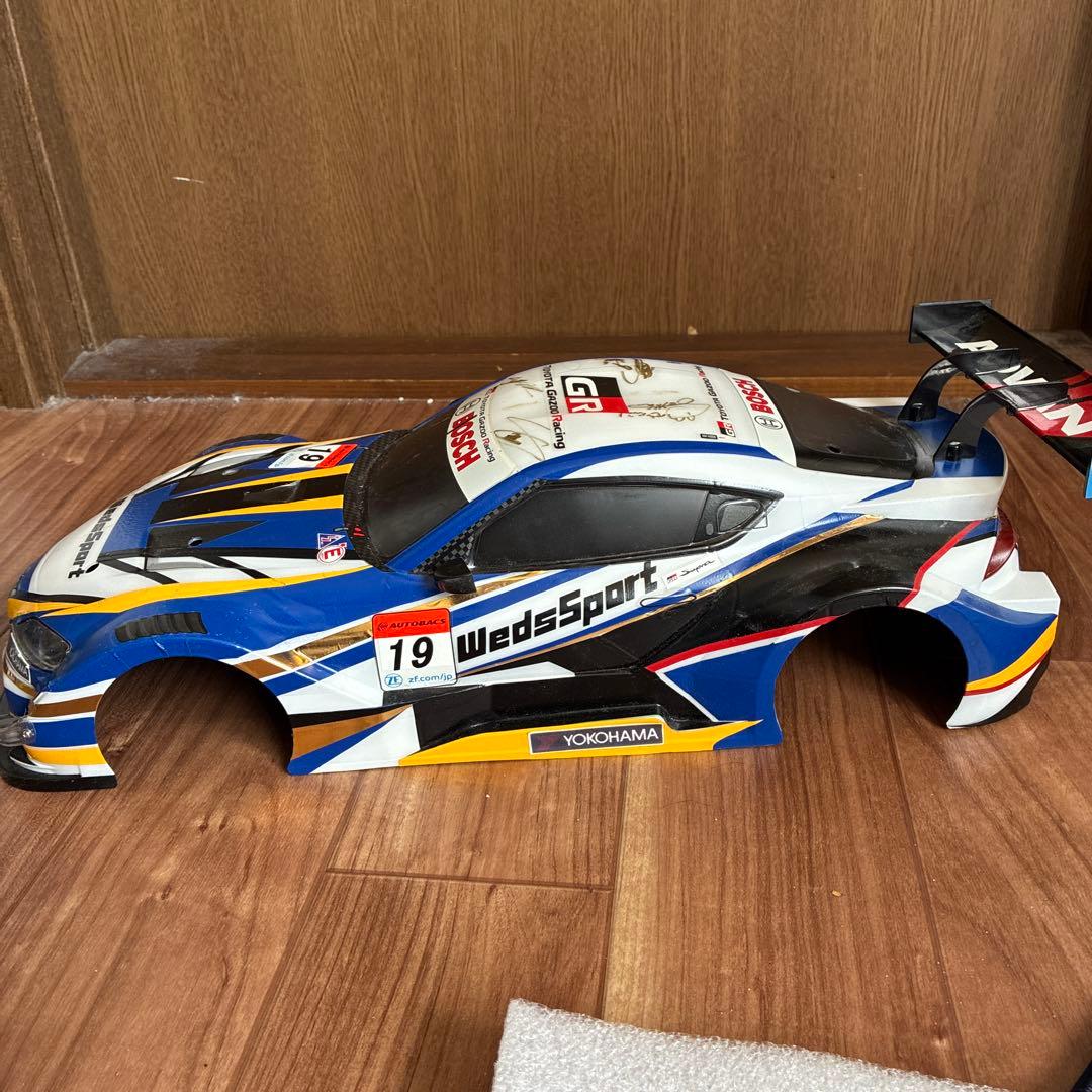 RCタミヤGRスープラ19号車ボディ