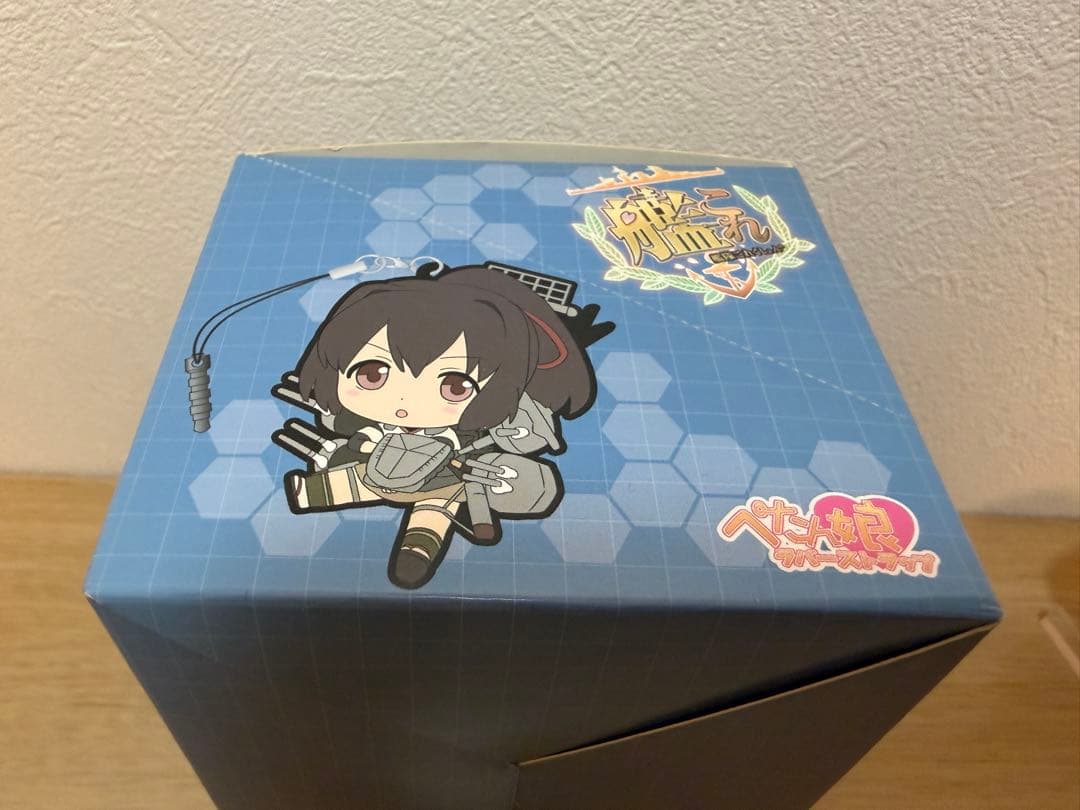未開封 艦隊これくしょん ぺたん娘 トレーディングラバーストラップ 10個セット