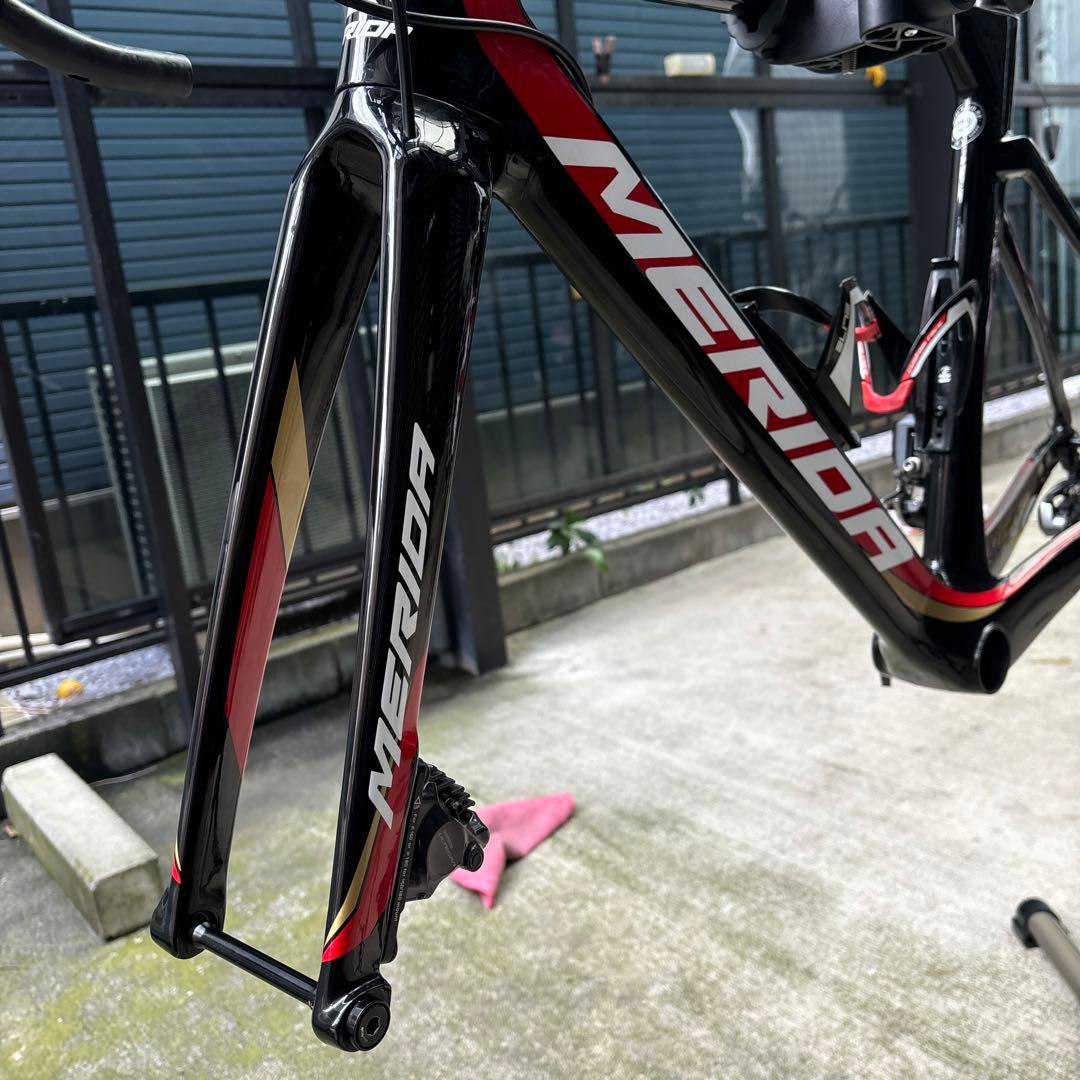 MERIDA REACTO TEAM−E DISC 47サイズ　XS