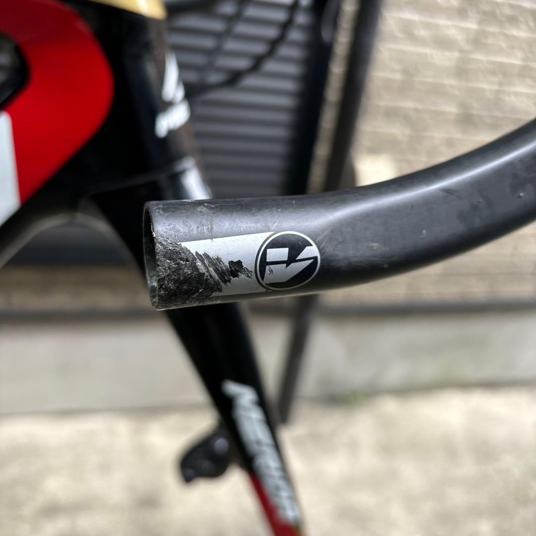 MERIDA REACTO TEAM−E DISC 47サイズ　XS
