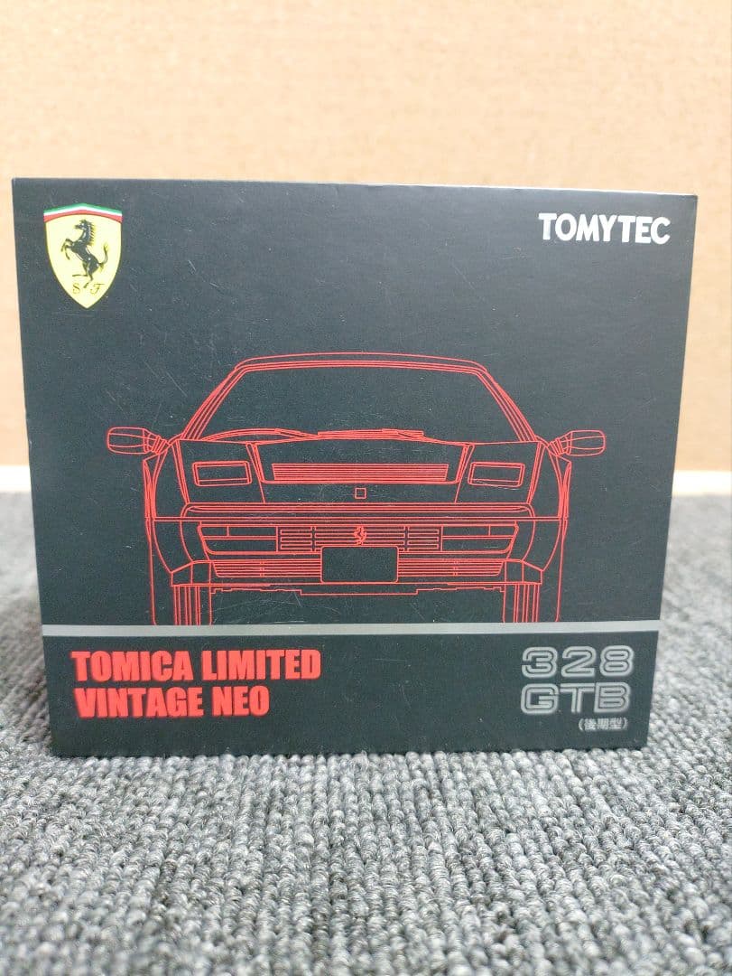 73☆ トミカ リミテッド フェラーリー 328 GTB